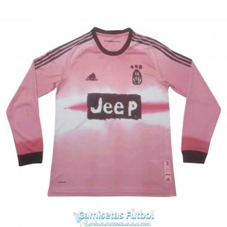 Camiseta Manga Larga Juventus x Humanrace Primera Equipacion 2020/2021