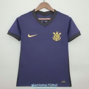 Camiseta Mujer Corinthians Tercera Equipacion 2021/2022