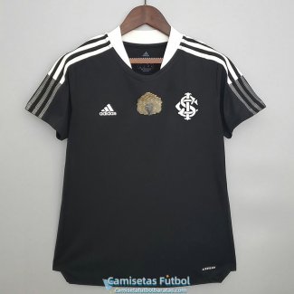 Camiseta Mujer Sport Club Internacional Black Excellence 2021/2022