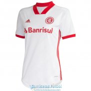 Camiseta Mujer Sport Club Internacional Segunda Equipacion 2020-2021