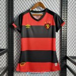 Camiseta Mujer Sport Recife Primera Equipacion 2022/2023