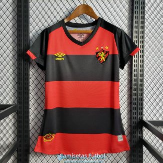 Camiseta Mujer Sport Recife Primera Equipacion 2022/2023