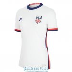 Camiseta Mujer USA Primera Equipacion 2020-2021