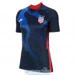 Camiseta Mujer USA Segunda Equipacion 2020-2021