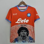 Camiseta Napoli Commemorative Edition Red 2021/2022