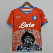 Camiseta Napoli Commemorative Edition Red 2021/2022