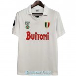 Camiseta Napoli Retro Segunda Equipacion 1987/1988