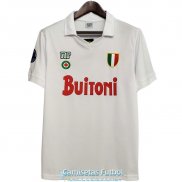 Camiseta Napoli Retro Segunda Equipacion 1987/1988