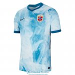 Camiseta Noruega Segunda Equipacion 2021/2022