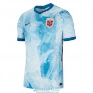 Camiseta Noruega Segunda Equipacion 2021/2022