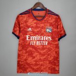 Camiseta Olympique Lyonnais Segunda Equipacion 2021/2022