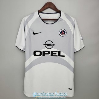 Camiseta PSG Retro Segunda Equipacion 2001/2002