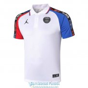 Camiseta PSG x Jordan Polo White 2020-2021