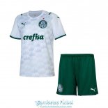 Camiseta Palmeiras Ninos Segunda Equipacion 2021/2022