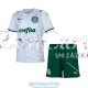 Camiseta Palmeiras Ninos Segunda Equipacion 2021/2022