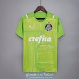 Camiseta Palmeiras Portero Green 2021/2022