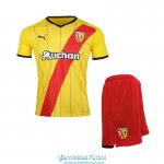 Camiseta Racing Club Lens Ninos Primera Equipacion 2021/2022