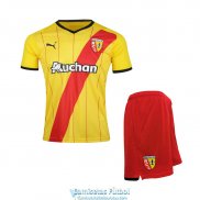 Camiseta Racing Club Lens Ninos Primera Equipacion 2021/2022