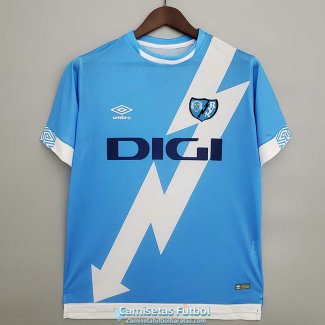 Camiseta Rayo Vallecano Tercera Equipacion 2021/2022