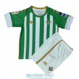 Camiseta Real Betis Ninos Primera Equipacion 2020-2021