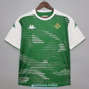 Camiseta Real Betis Training Green II 2021/2022