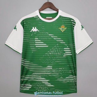 Camiseta Real Betis Training Green II 2021/2022