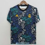 Camiseta Real Madrid Training Suit Blue II 2022/2023