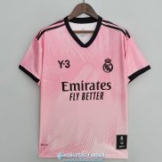 Camiseta Real Madrid Y3 Edition Pink 2022/2023