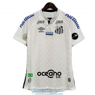 Camiseta Santos FC Primera Equipacion 2020/2021 All Sponsors