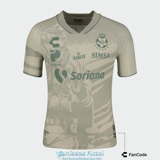 Camiseta Santos Laguna Call Of Duty 2023/2024