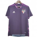 Camiseta Sao Paulo FC Portero Purple 2020-2021