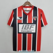 Camiseta Sao Paulo FC Retro Segunda Equipacion 1991/1992