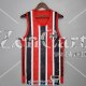 Camiseta Sao Paulo FC Vest Red Black 2021/2022