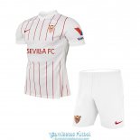 Camiseta Sevilla Ninos Primera Equipacion 2021/2022