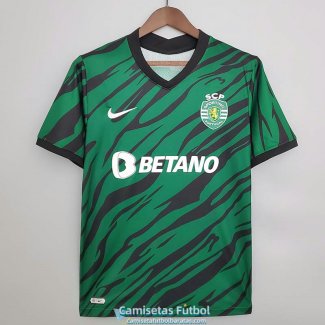 Camiseta Sporting Lisboa Tercera Equipacion 2021/2022