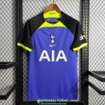 Camiseta Tottenham Hotspur Segunda Equipacion 2022/2023