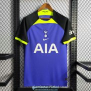 Camiseta Tottenham Hotspur Segunda Equipacion 2022/2023