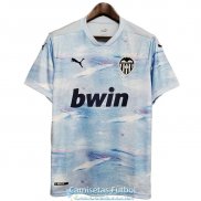 Camiseta Valencia Tercera Equipacion 2020-2021
