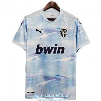 Camiseta Valencia Tercera Equipacion 2020-2021