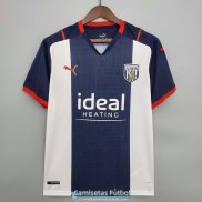 Camiseta West Bromwich Primera Equipacion 2021/2022