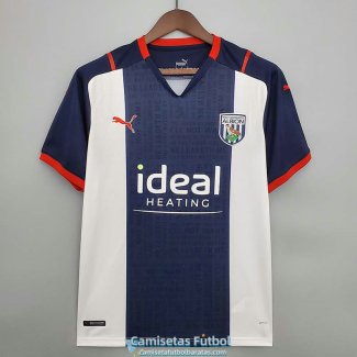 Camiseta West Bromwich Primera Equipacion 2021/2022