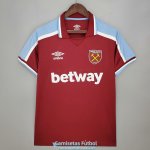 Camiseta West Ham United Primera Equipacion 2021/2022