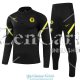 Chelsea Sudadera De Entrenamiento Black Yellow + Pantalon 2021/2022