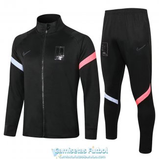 Corea Chaqueta Black + Pantalon 2020-2021