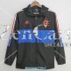 Flamengo Chaqueta Rompevientos Black I 2022/2023