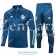 Flamengo Sudadera De Entrenamiento Blue + Pantalon 2020-2021
