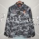 Liverpool Chaqueta Rompevientos Grey Camouflage 2021/2022
