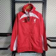 Liverpool Chaqueta Rompevientos Red I 2023/2024