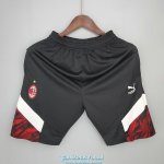 Pantalon Corto AC Milan Black 2021/2022