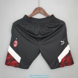 Pantalon Corto AC Milan Black 2021/2022